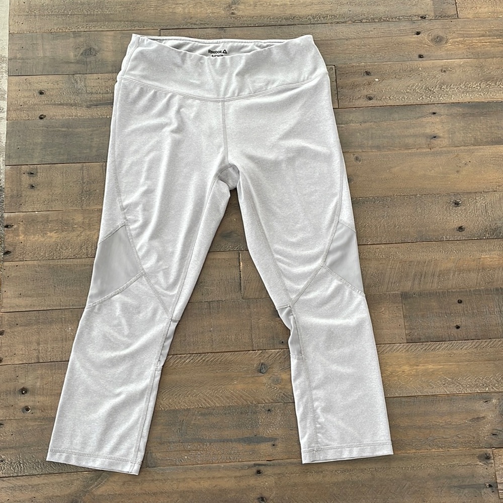 Reebok 3/4 workout pants